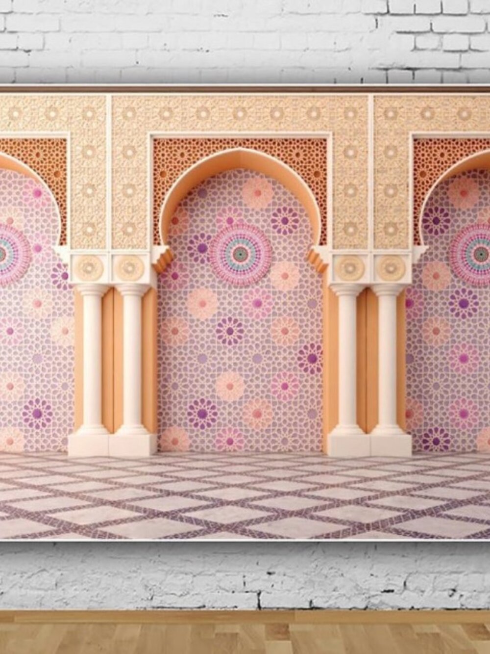 Backdrop for photos, parties 8'x6'